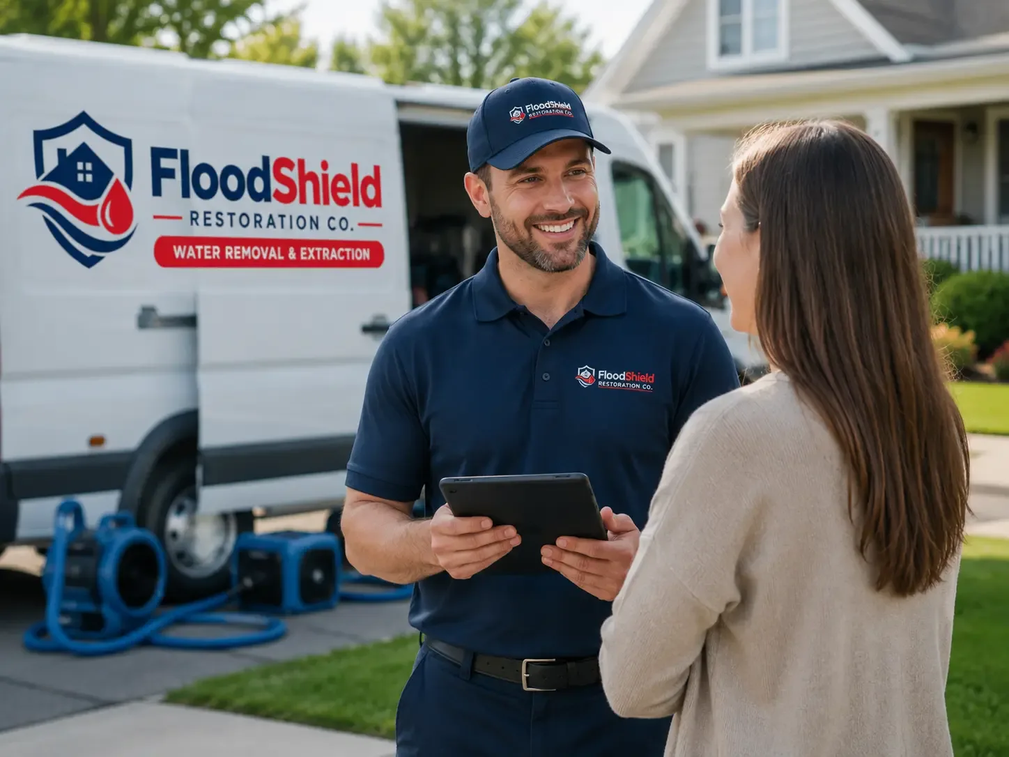 Basement Water Removal in Meraux, LA