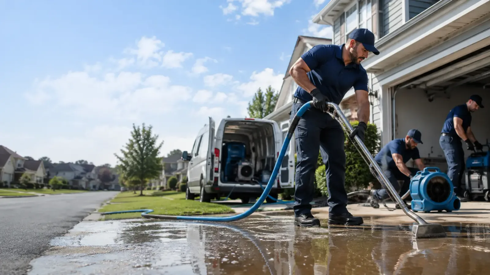 Basement Water Removal in Meraux, LA